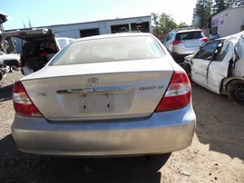 2003 Toyota Camry Silver 2.4L AT #Z23357